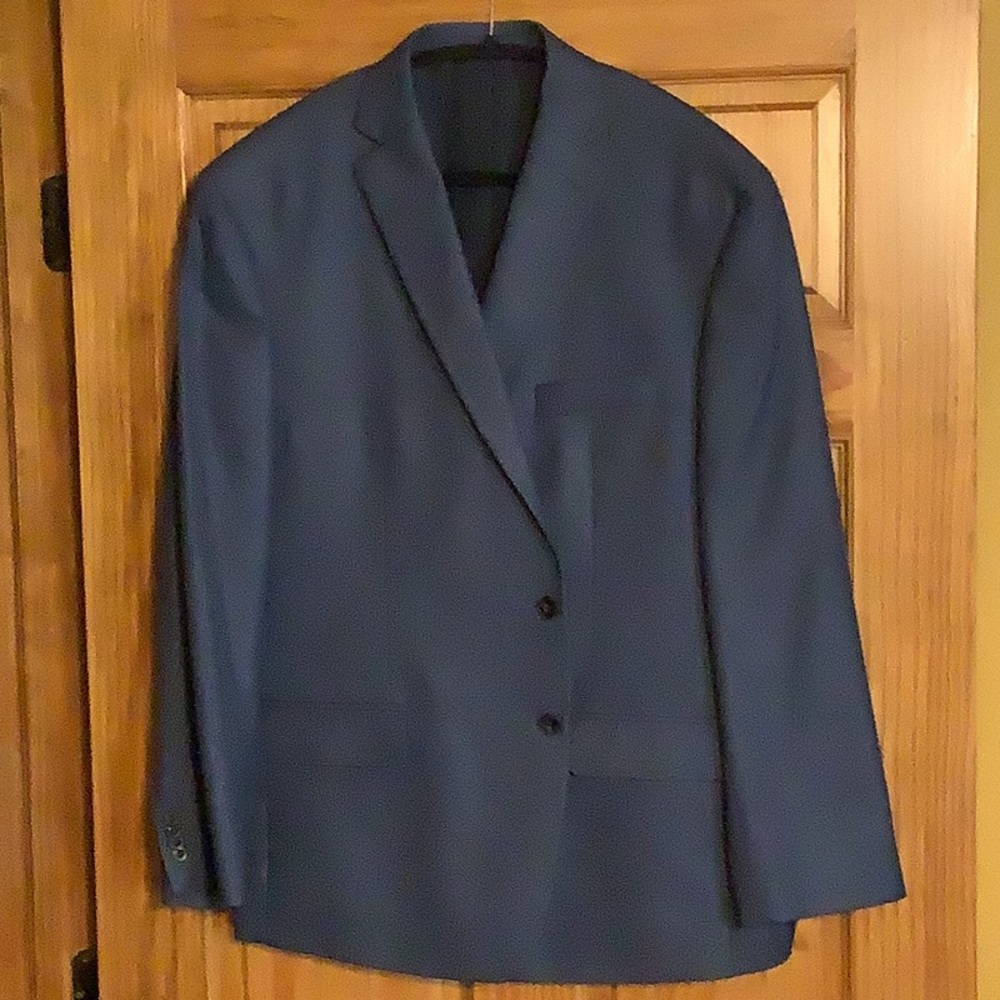 Michael Kors polyester/rayon blend sport coat